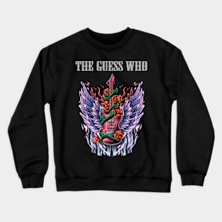 THE GUESS WHO BAND Crewneck Sweatshirt